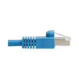 Tripp Lite Cat8 40G Snagless SSTP Ethernet Cable (RJ45 M/M), PoE, LSZH, Blue, 0.5 m (1.6 ft.) — Being Shipped