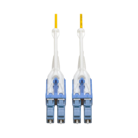 Tripp Lite Duplex Singlemode 9/125 Fiber Patch Cable (LC/LC), Push/Pull Tabs, 5 m (16 ft.) — Being Shipped