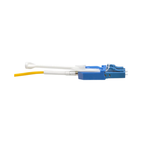 Tripp Lite Duplex Singlemode 9/125 Fiber Patch Cable (LC/LC), Push/Pull Tabs, 5 m (16 ft.) — Being Shipped