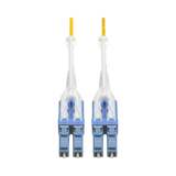 Tripp Lite Duplex Singlemode 9/125 Fiber Patch Cable (LC/LC), Push/Pull Tabs, 1 m (3 ft.) — Being Shipped