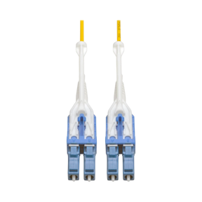 Tripp Lite Duplex Singlemode 9/125 Fiber Patch Cable (LC/LC), Push/Pull Tabs, 1 m (3 ft.) — Being Shipped