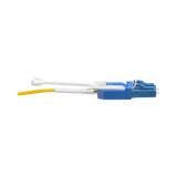 Tripp Lite Duplex Singlemode 9/125 Fiber Patch Cable (LC/LC), Push/Pull Tabs, 1 m (3 ft.) — Being Shipped