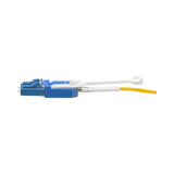 Tripp Lite Duplex Singlemode 9/125 Fiber Patch Cable (LC/LC), Push/Pull Tabs, 1 m (3 ft.) — Being Shipped