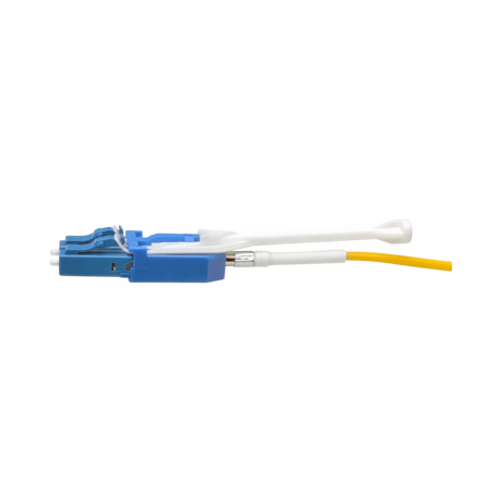 Tripp Lite Duplex Singlemode 9/125 Fiber Patch Cable (LC/LC), Push/Pull Tabs, 1 m (3 ft.) — Being Shipped