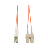 Tripp Lite Duplex Multimode 62.5/125 Fiber Patch Cable (LC/SC), 30M (100 ft.) — Being Shipped