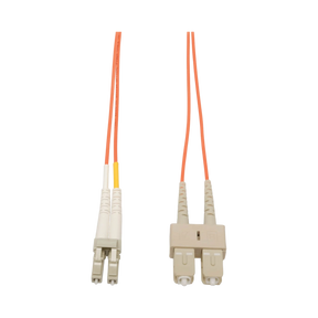 Tripp Lite Duplex Multimode 62.5/125 Fiber Patch Cable (LC/SC), 30M (100 ft.) — Being Shipped