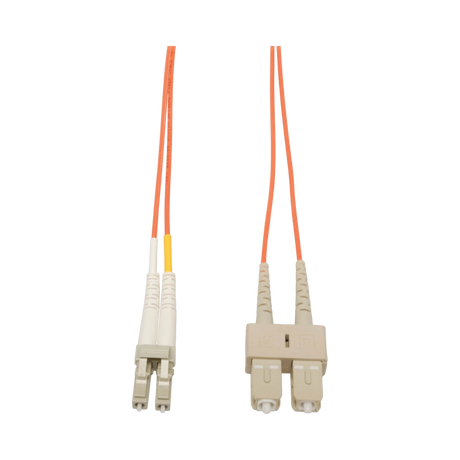 Tripp Lite Duplex Multimode 62.5/125 Fiber Patch Cable (LC/SC), 30M (100 ft.) — Being Shipped