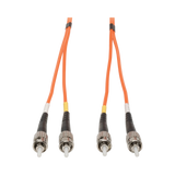 Tripp Lite Duplex Multimode 62.5/125 Fiber Patch Cable (ST/ST), 2M (6 ft.) — Being Shipped