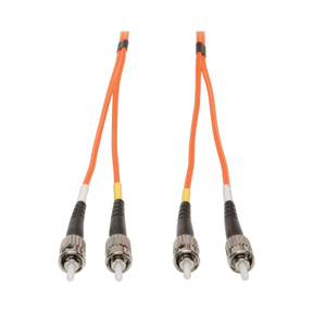 Tripp Lite Duplex Multimode 62.5/125 Fiber Patch Cable (ST/ST), 2M (6 ft.) — Being Shipped