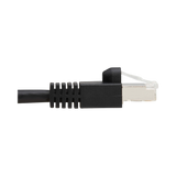 Tripp Lite Cat8 40G Snagless SSTP Ethernet Cable (RJ45 M/M), PoE, Black, 7 ft. (2.1 m) — Being Shipped