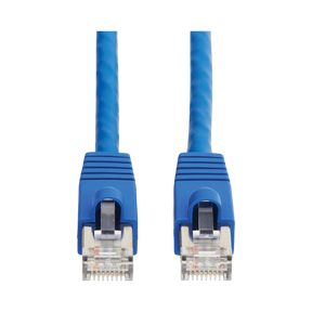 Tripp Lite Cat8 40G Snagless SSTP Ethernet Cable (RJ45 M/M), PoE, Blue, 15 ft. (4.6 m) — Being Shipped