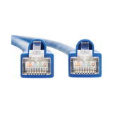 Tripp Lite Cat8 40G Snagless SSTP Ethernet Cable (RJ45 M/M), PoE, Blue, 15 ft. (4.6 m) — Being Shipped