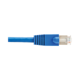 Tripp Lite Cat8 40G Snagless SSTP Ethernet Cable (RJ45 M/M), PoE, Blue, 15 ft. (4.6 m) — Being Shipped