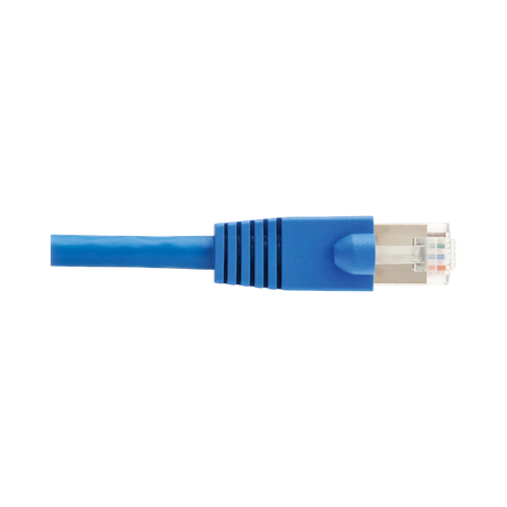 Tripp Lite Cat8 40G Snagless SSTP Ethernet Cable (RJ45 M/M), PoE, Blue, 15 ft. (4.6 m) — Being Shipped