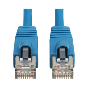 Tripp Lite Cat8 40G Snagless SSTP Ethernet Cable (RJ45 M/M), PoE, LSZH, Blue, 2.5 m (8.2 ft.) — Being Shipped