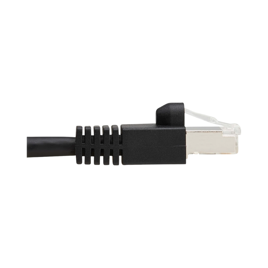 Tripp Lite Cat8 40G Snagless SSTP Ethernet Cable (RJ45 M/M), PoE, Black, 15 ft. (4.6 m) — Being Shipped