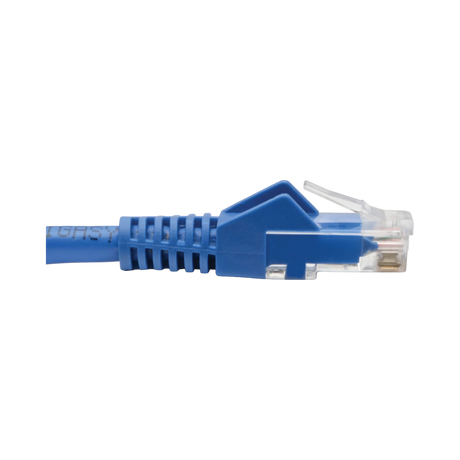 Tripp Lite M12 X-Code Cat6 1G UTP CMR-LP Ethernet Cable (M12 M/RJ45 M), IP68, PoE, Blue, 2 m (6.6 ft.), TAA — Being Shipped