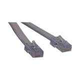 Tripp Lite T1 Shielded RJ48C Crossover Cable (RJ45 M/M), 5 ft. (1.52 m) TAA — Being Shipped