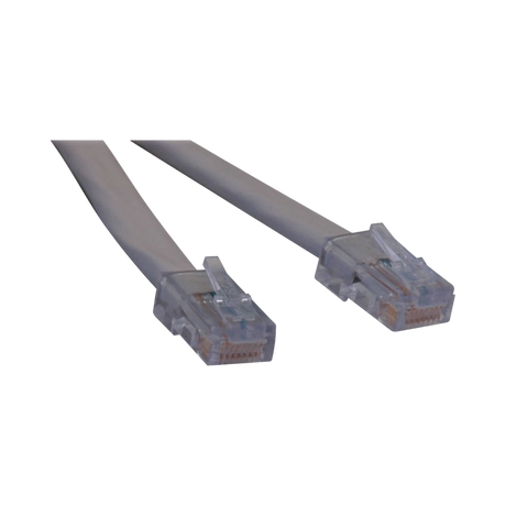 Tripp Lite T1 Shielded RJ48C Crossover Cable (RJ45 M/M), 5 ft. (1.52 m) TAA — Being Shipped