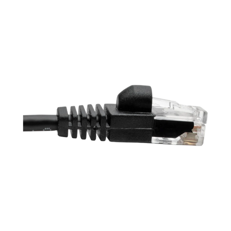 Tripp Lite Cat6a 10G Snagless Molded Slim UTP Ethernet Cable (RJ45 M/M), Black, 4ft. (1.22 m) — Being Shipped
