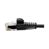 Tripp Lite Cat6a 10G Snagless Molded Slim UTP Ethernet Cable (RJ45 M/M), Black, 4ft. (1.22 m) — Being Shipped