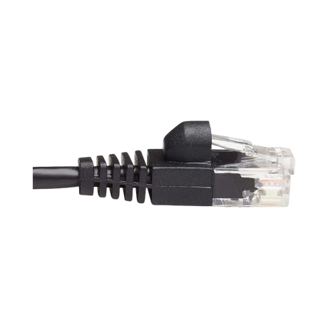 Tripp Lite Cat6a 10G Snagless Molded Slim UTP Ethernet Cable (RJ45 M/M), Black, 15 ft. (4.57 m) — Being Shipped