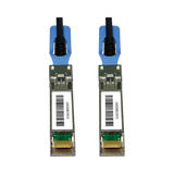 Tripp Lite SFP28 to SFP28 25GbE Passive Twinax Copper Cable (M/M), SFP-H25G-CU3M Compatible, Black, 3 m (9.8 ft.) — Being Shipped