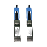 Tripp Lite SFP28 to SFP28 25GbE Passive Twinax Copper Cable (M/M), SFP-H25G-CU3M Compatible, Black, 3 m (9.8 ft.) — Being Shipped