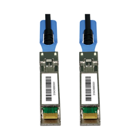 Tripp Lite SFP28 to SFP28 25GbE Passive Twinax Copper Cable (M/M), SFP-H25G-CU4M Compatible, Black, 4 m (13.1 ft.) — Being Shipped