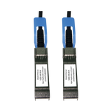 Tripp Lite SFP28 to SFP28 25GbE Passive Twinax Copper Cable (M/M), SFP-H25G-CU4M Compatible, Black, 4 m (13.1 ft.) — Being Shipped
