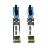 Tripp Lite SFP28 to SFP28 25GbE Passive Twinax Copper Cable (M/M), SFP-H25G-CU1M Compatible, Black, 1 m (3.3 ft.) — Being Shipped