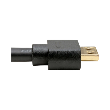 Tripp Lite High-Speed HDMI Cable (M/M), 4K 60 Hz, HDR, Industrial, IP68, Hooded Connector, Black, 3 ft. — Being Shipped