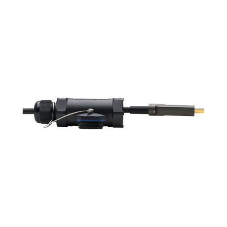 Tripp Lite High-Speed Armored HDMI Fiber Active Optical Cable (AOC) with Hooded Connectors, 4K @ 60 Hz, HDR, IP68, M/M, Black, 30 m (98 ft.) — Being Shipped