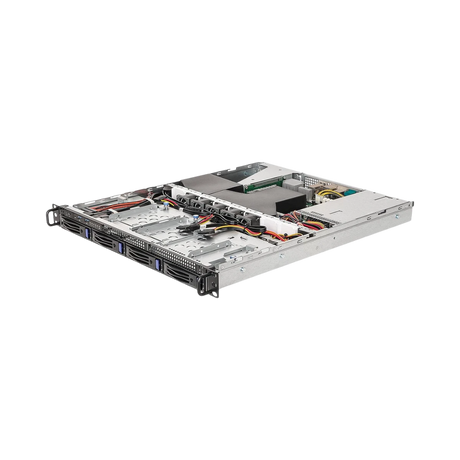 ASRock Rack 1U4LW-X570/2L2T RPSU 1U Rackmount Server Barebone AMD AM4 Ryzen PGA 1331 X570 4x3.5 HDD 450W Redundant Power Supply Dual 10G — Being Shipped