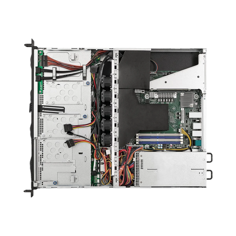 ASRock Rack 1U4LW-X570/2L2T RPSU 1U Rackmount Server Barebone AMD AM4 Ryzen PGA 1331 X570 4x3.5 HDD 450W Redundant Power Supply Dual 10G — Being Shipped