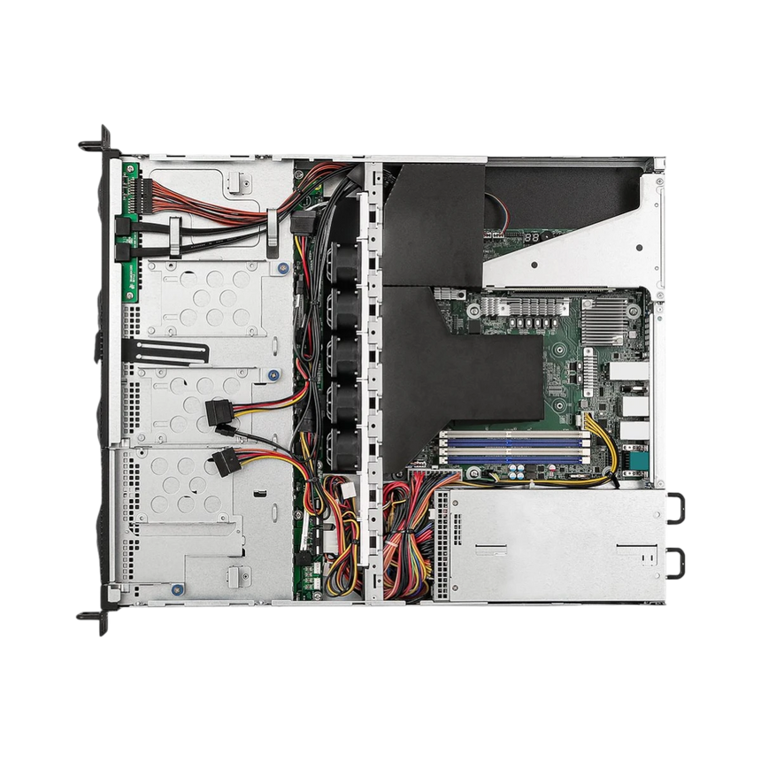 ASRock Rack 1U4LW-X570/2L2T RPSU 1U Rackmount Server Barebone AMD AM4 Ryzen PGA 1331 X570 4x3.5 HDD 450W Redundant Power Supply Dual 10G — Being Shipped