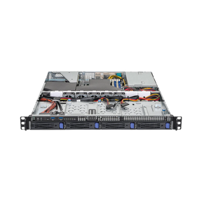 ASRock Rack 1U4LW-X570/2L2T RPSU 1U Rackmount Server Barebone AMD AM4 Ryzen PGA 1331 X570 4x3.5 HDD 450W Redundant Power Supply Dual 10G — Being Shipped