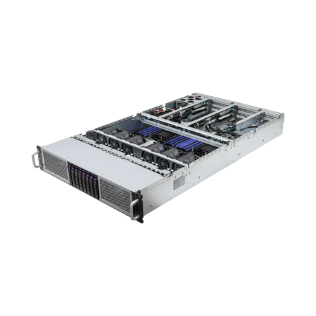 ASRock Rack 2U4G8E-EGS2 2U Rackmount GPU Server Barebone — Being Shipped