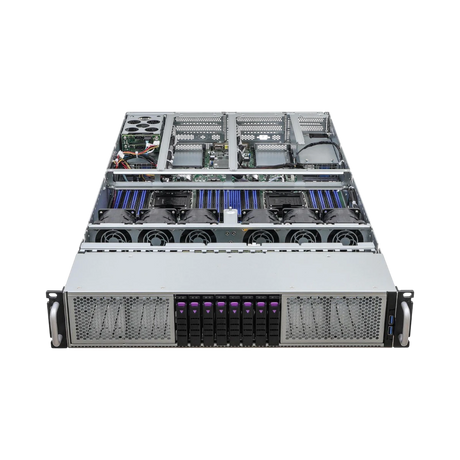 ASRock Rack 2U4G8E-EGS2 2U Rackmount GPU Server Barebone — Being Shipped