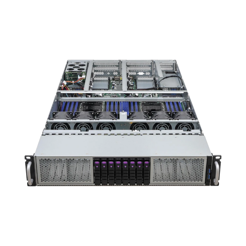 ASRock Rack 2U4G8E-EGS2 2U Rackmount GPU Server Barebone — Being Shipped