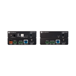 Atlona 4K HDR HDMI Over HDBaseT TX/RX with Control & PoE Transmitter & Receiver Set — Being Shipped