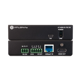 Atlona 4K HDR HDMI Over HDBaseT TX/RX with Control & PoE Transmitter & Receiver Set — Being Shipped