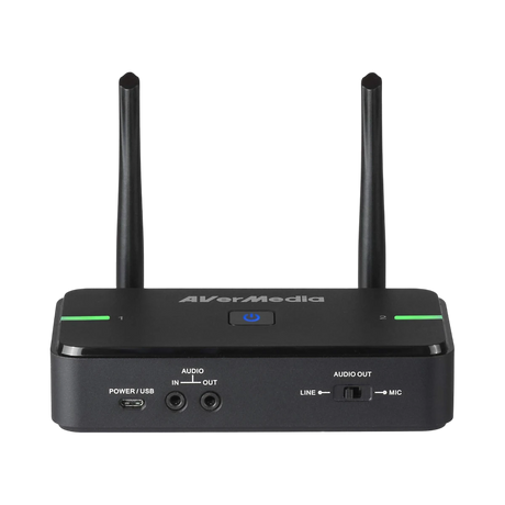 AVerMedia AW315F Wireless Teacher Microphone Set (TAA/NDAA Compliant) — Being Shipped