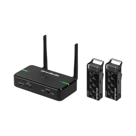 AVerMedia AW315F Wireless Teacher Microphone Set (TAA/NDAA Compliant) — Being Shipped
