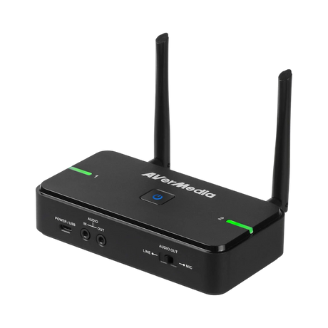 AVerMedia AW315F Wireless Teacher Microphone Set (TAA/NDAA Compliant) — Being Shipped