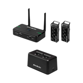AVerMedia AW315F Wireless Teacher Microphone Set (TAA/NDAA Compliant) — Being Shipped