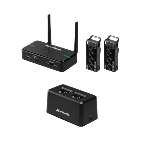 AVerMedia AW315F Wireless Teacher Microphone Set (TAA/NDAA Compliant) — Being Shipped