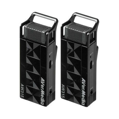 AVerMedia AW315F Wireless Teacher Microphone Set (TAA/NDAA Compliant) — Being Shipped