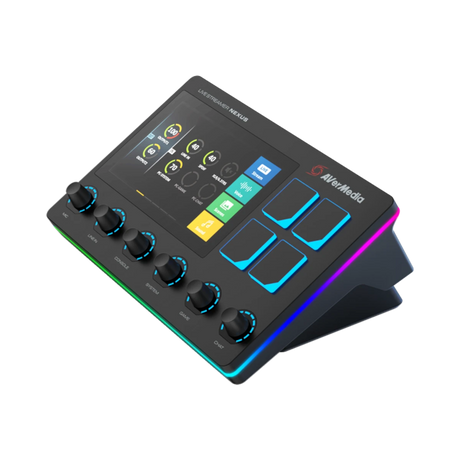 AVerMedia AX310 Live Streamer Creator's Control Center Regular Track Audio Mixer — Being Shipped