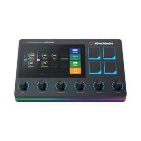 AVerMedia AX310 Live Streamer Creator's Control Center Regular Track Audio Mixer — Being Shipped